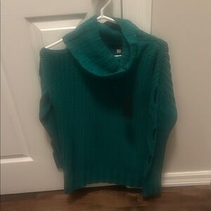 Kut from the kloth cold shoulder  Sweater